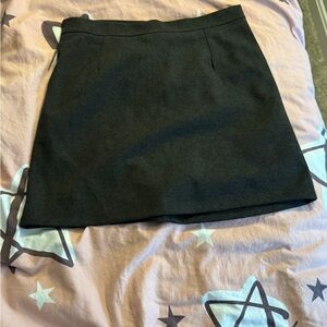 Classic Black Women's Skirt